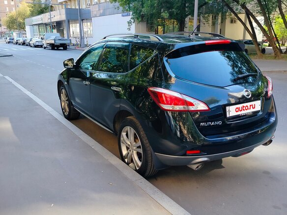 2015 Nissan Murano II (Z51) Рестайлинг 2, чёрный, 1520000 рублей - вид 11