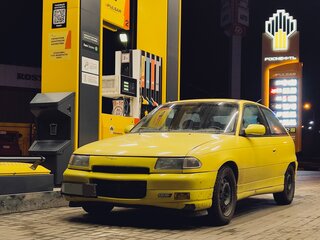 1997 Opel Astra 16LZ2 F, жёлтый, 220000 рублей, вид 1