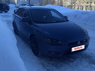 2008 Mitsubishi Lancer X, синий, 750000 рублей, вид 1