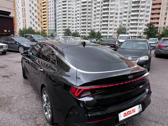 2020 Kia K5 III, чёрный, 2890000 рублей - вид 5