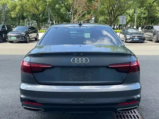 2024 Audi A4 40 TFSI Long V (B9) Рестайлинг, серый, 3770000 рублей, вид 4