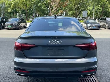 2024 Audi A4 40 TFSI Long V (B9) Рестайлинг, серый, 3770000 рублей, вид 4