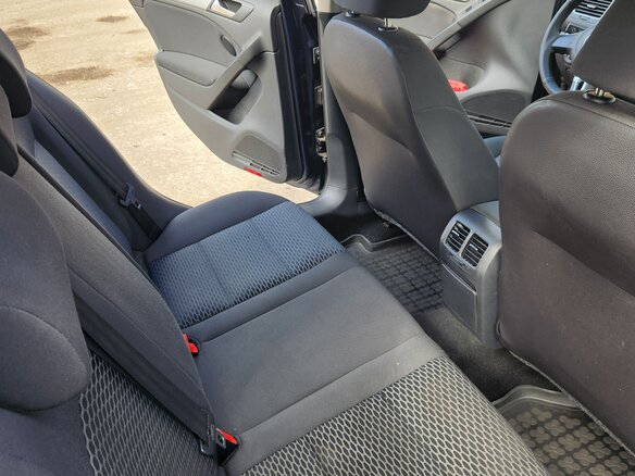 2010 Volkswagen Golf VI, синий - вид 13