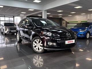 2008 Mazda CX-7 I, фиолетовый, 850000 рублей, вид 3