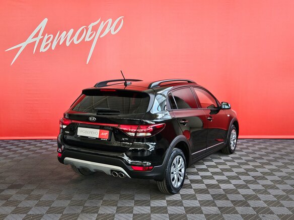 2020 Kia Rio X-Line IV, чёрный, 1615000 рублей - вид 5