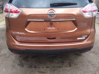 2016 Nissan X-Trail III, коричневый, 1805000 рублей, вид 3