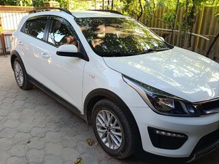 2018 Kia Rio X-Line IV, белый, 1350000 рублей, вид 1
