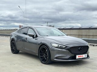 2019 Mazda 6 III (GJ) Рестайлинг 2, серый, 2299000 рублей, вид 5