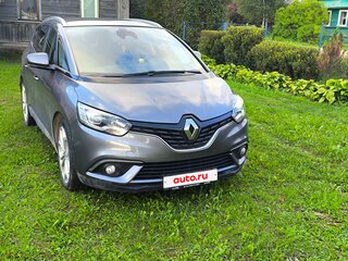 2019 Renault Scenic IV, серый, 1750000 рублей, вид 2