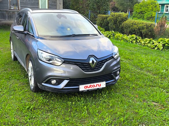 2019 Renault Scenic IV, серый, 1700000 рублей - вид 1