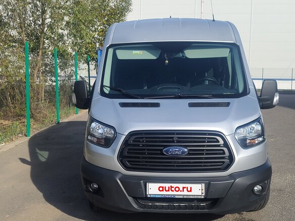 2020 Ford Transit, серебристый, 3430000 рублей - вид 1