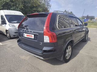 2012 Volvo XC90 I Рестайлинг, серый, 1300000 рублей, вид 4