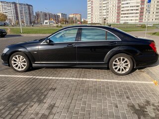 2012 Mercedes-Benz S-Класс 350 Long V (W221) Рестайлинг, чёрный, 1650000 рублей, вид 3