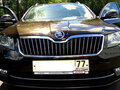2015 Skoda Superb II Рестайлинг, коричневый - вид 8