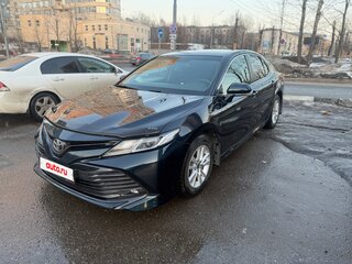 2020 Toyota Camry VIII (XV70), синий, 3590000 рублей, вид 1