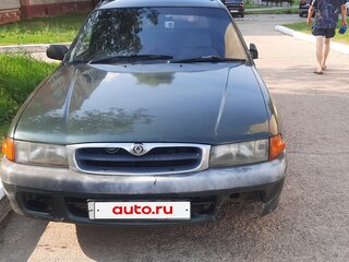 1995 Mazda Capella IV, зелёный, 88000 рублей, вид 2