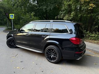 2015 Mercedes-Benz GL-Класс 400 II (X166), чёрный, 2340000 рублей, вид 4