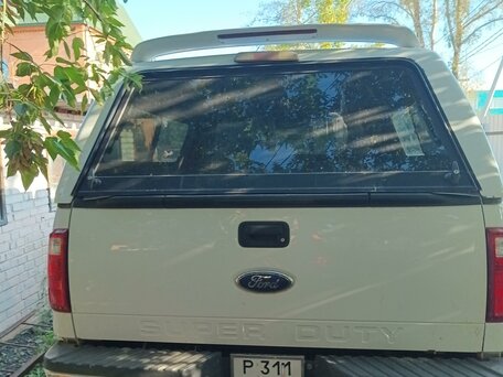 2008 Ford F-250, белый, 3050000 рублей, вид 3