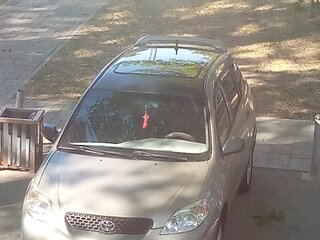 2002 Toyota Matrix I (E130), бежевый, 410000 рублей, вид 3
