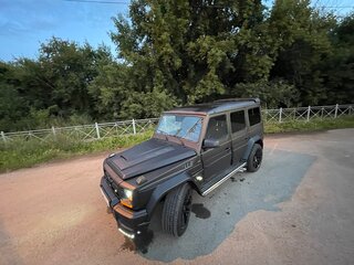 2000 Mercedes-Benz G-Класс 500 Euro 2 II (W463), чёрный, 2500000 рублей, вид 1
