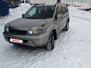 2002 Nissan X-Trail I, серый, 650000 рублей, вид 1