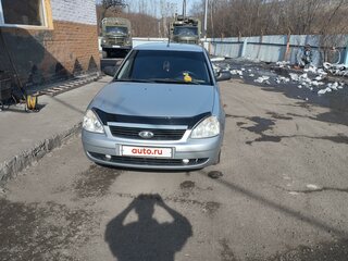 2010 Lada (ВАЗ) Priora I, серебристый, 480000 рублей, вид 1