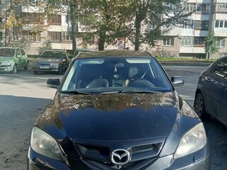 2007 Mazda 3 I (BK) Рестайлинг, чёрный, 545000 рублей, вид 3