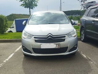 2014 Citroen C4 II, серебристый, 771887 рублей, вид 1