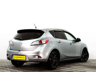 2013 Mazda 3 II (BL) Рестайлинг, серый, 1099000 рублей, вид 4
