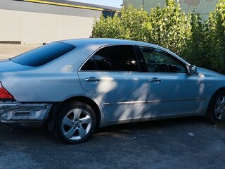 2004 Toyota Crown XII (S180), серебристый, 210000 рублей, вид 3