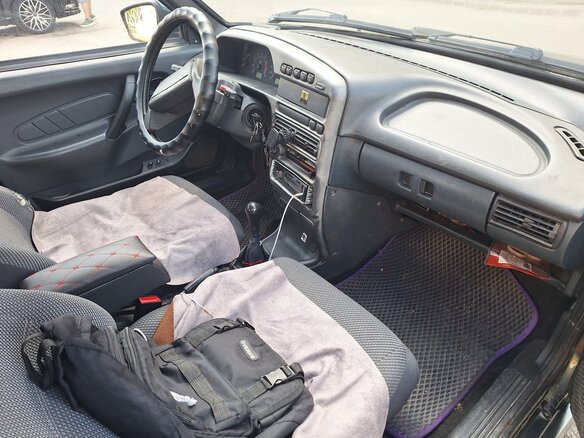 2010 Lada (ВАЗ) 2114, серый, 160000 рублей - вид 11