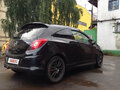 2008 Opel Corsa GSi D, чёрный - вид 1