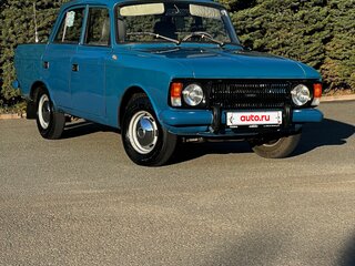 1994 Иж Москвич-412 ИЭ, синий, 250000 рублей, вид 1