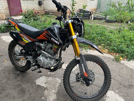 2025 Sycmmc 250, чёрный, 95000 рублей, вид 4