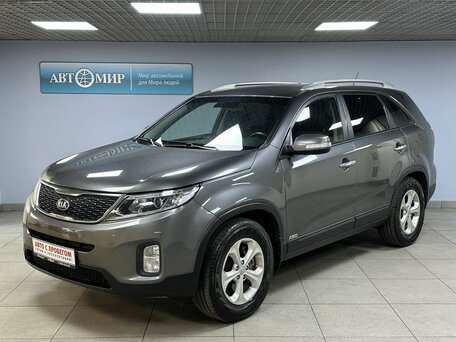 Kia Sorento II Рестайлинг