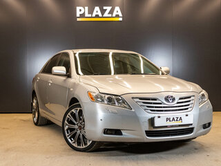 2007 Toyota Camry VI (XV40), серебристый, 999000 рублей, вид 2