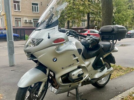 2003 BMW R 1150 RT, серебристый, 350000 рублей, вид 2