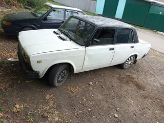 2004 Lada (ВАЗ) 2107, белый, 160000 рублей, вид 4