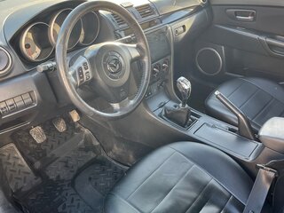 2007 Mazda 3 I (BK) Рестайлинг, серый, 655000 рублей, вид 5