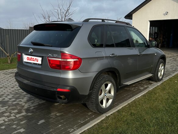 2007 BMW X5 3.0si II (E70), серый, 1350000 рублей - вид 3
