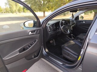 2019 Hyundai Tucson III Рестайлинг, серый, 3100000 рублей, вид 5