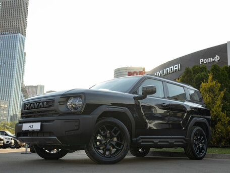 Haval H3 I Рестайлинг