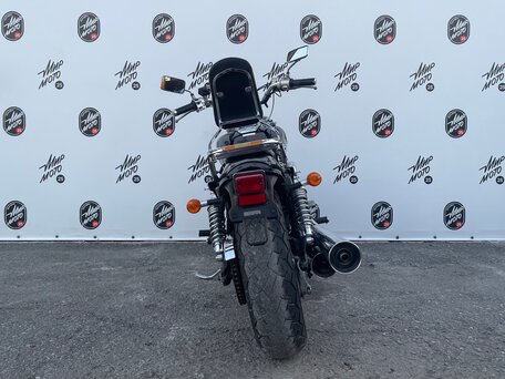2002 Honda Shadow 750, чёрный, 530000 рублей, вид 4