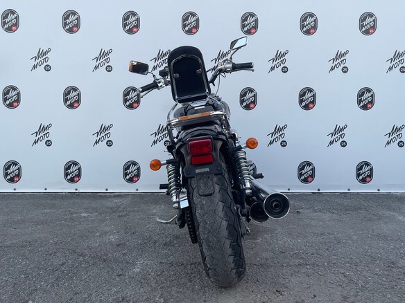 2002 Honda Shadow 750, чёрный, 530000 рублей - вид 3