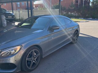 2018 Mercedes-Benz C-Класс 180 IV (W205) Рестайлинг, серый, 3000000 рублей, вид 3