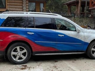 2007 Mercedes-Benz GL-Класс 500 I (X164), белый, 1380000 рублей, вид 4