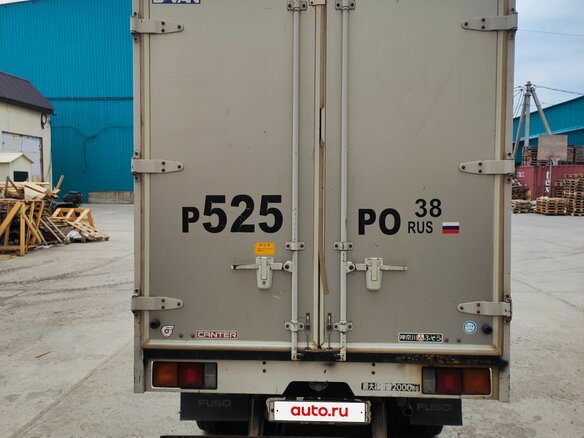 2004 Fuso (Mitsubishi) Canter, белый, 1900000 рублей - вид 5
