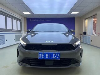2023 Kia K3 II (China Market) Рестайлинг, чёрный, 1280000 рублей, вид 2