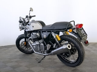 2025 Royal Enfield Continental GT, серый, 746000 рублей, вид 4