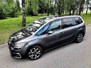 2019 Citroen C4 SpaceTourer Grand I, серый, 1401510 рублей, вид 3